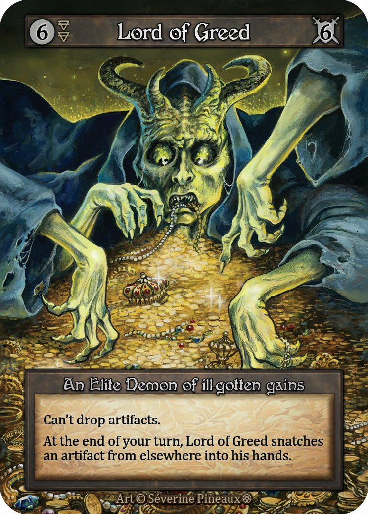 Lord of Greed