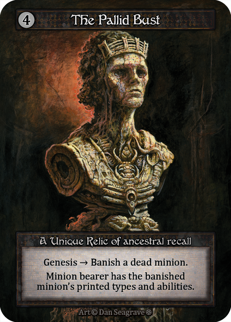 The Pallid Bust