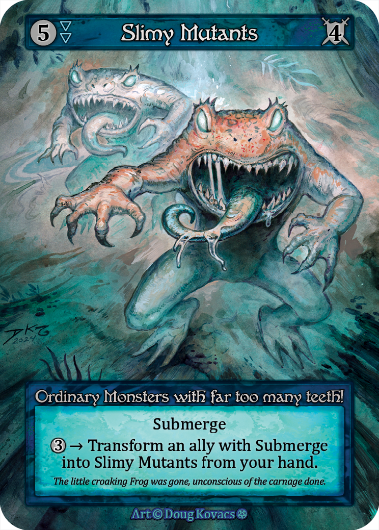 Slimy Mutants