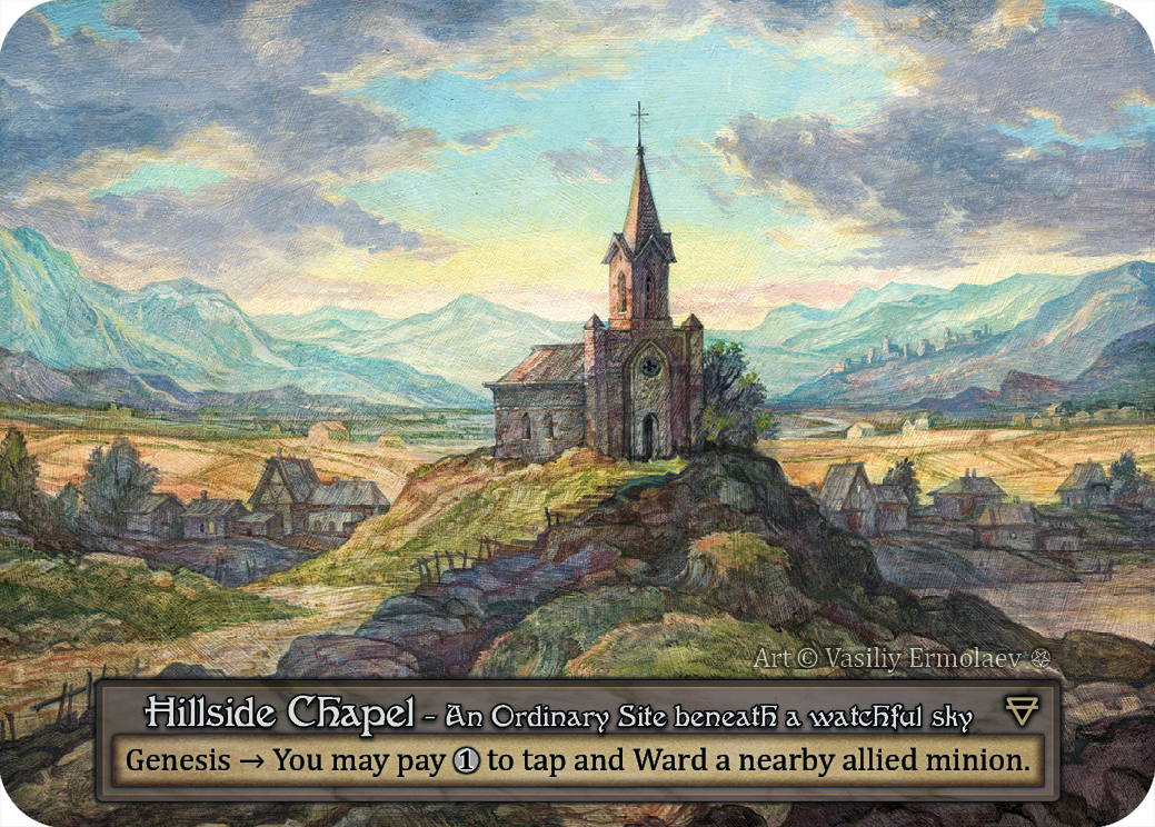 Vasiliy Ermolaev - Hillside Chapel.png