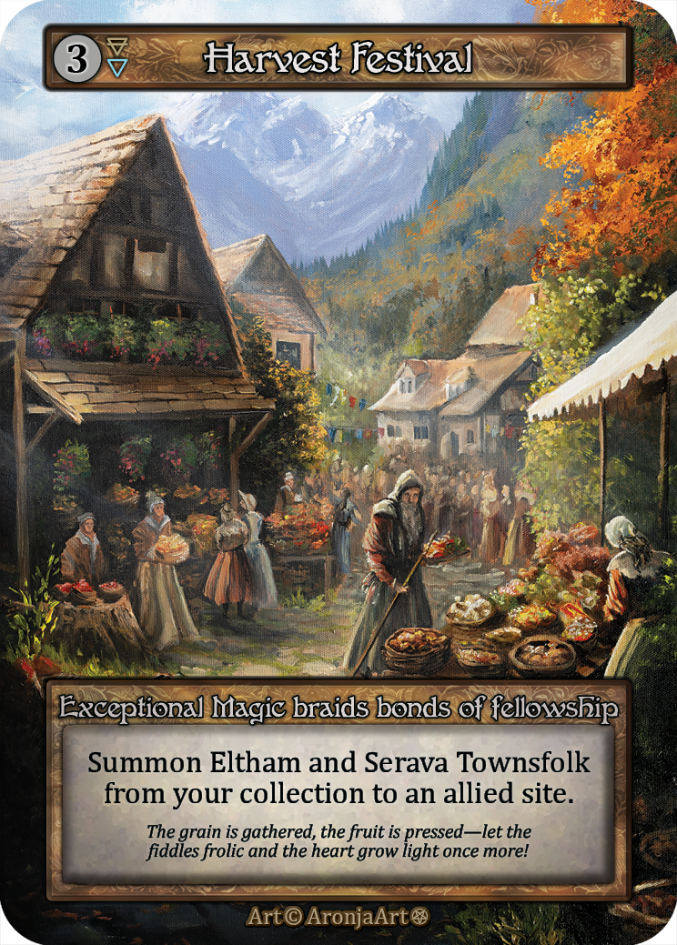 Harvest Festival