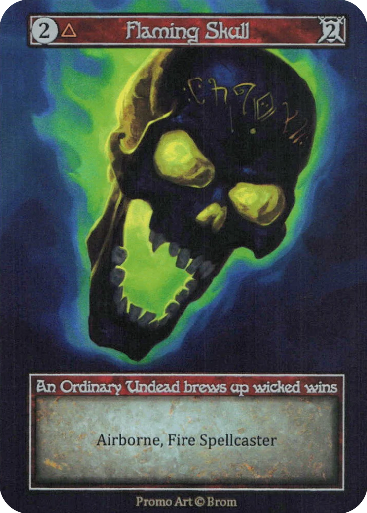 Brom - Flaming Skull Promo.png