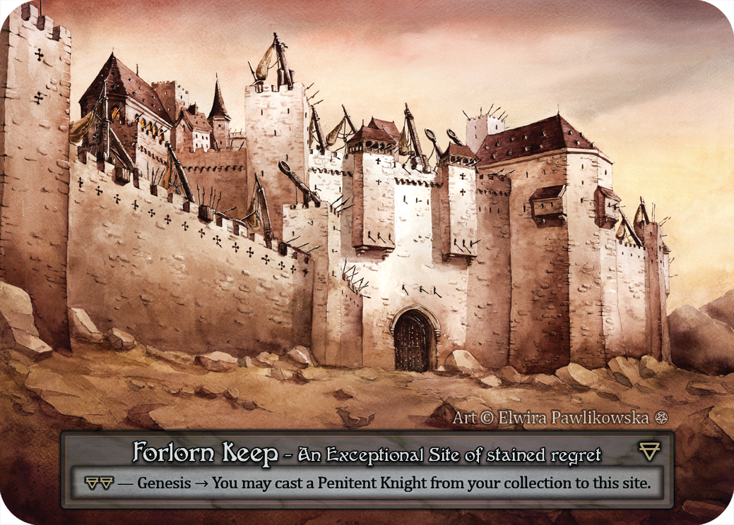 Elwira Pawlikowska - Forlorn Keep.png