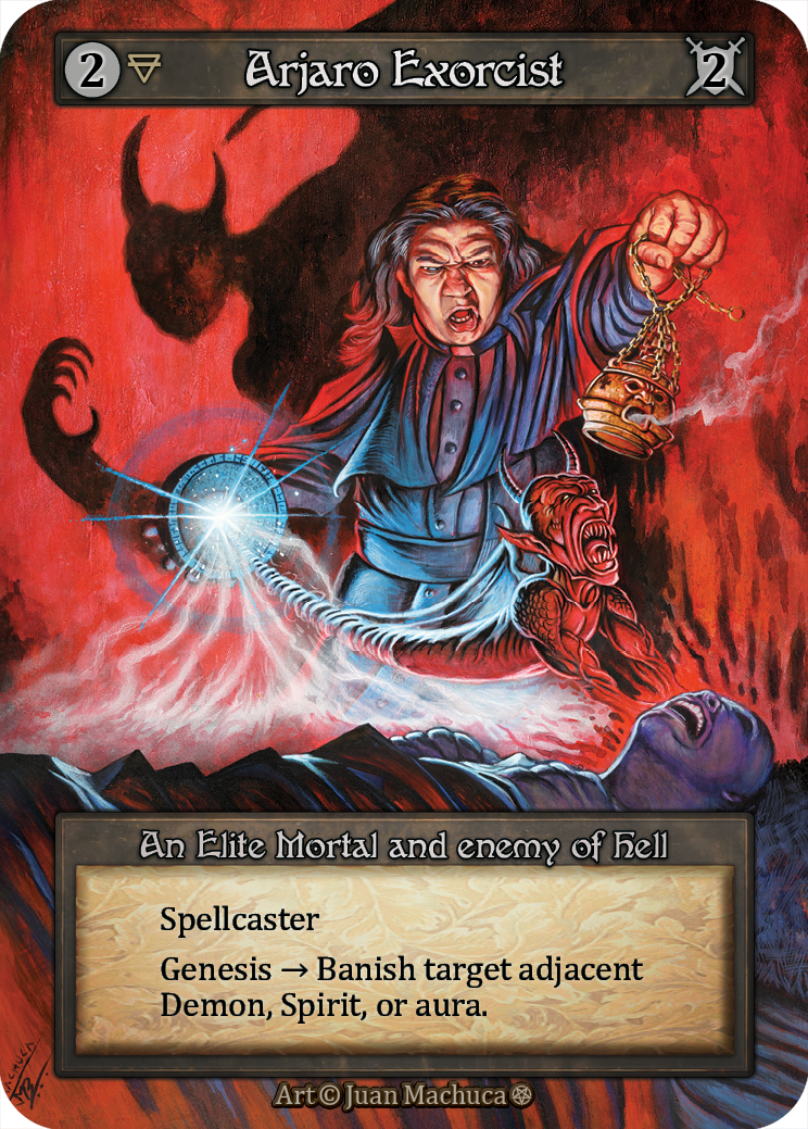 Arjaro Exorcist