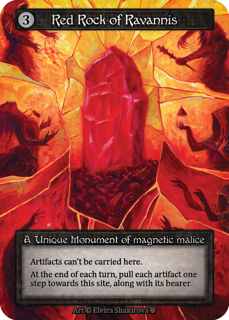 Elvira Shakirova - Red Rock of Ravannis.png