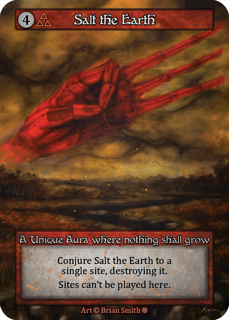 Salt the Earth