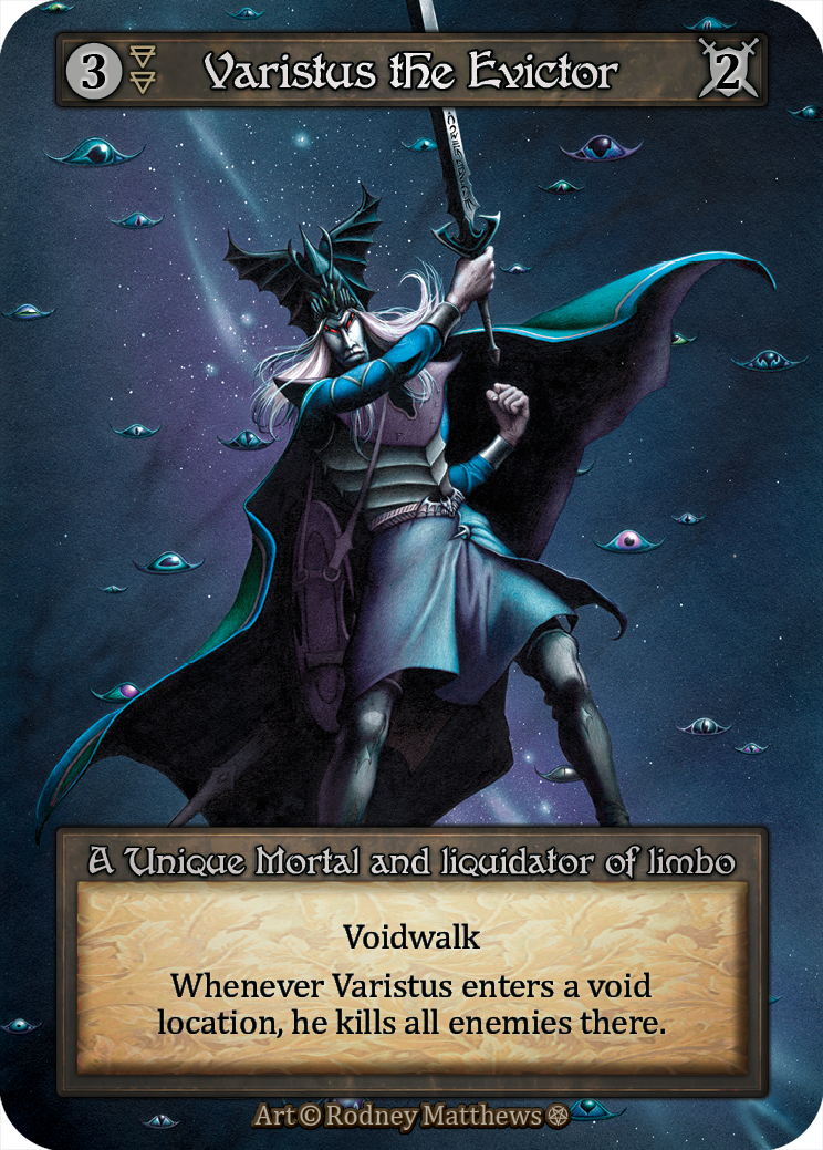 Varistus the Evictor