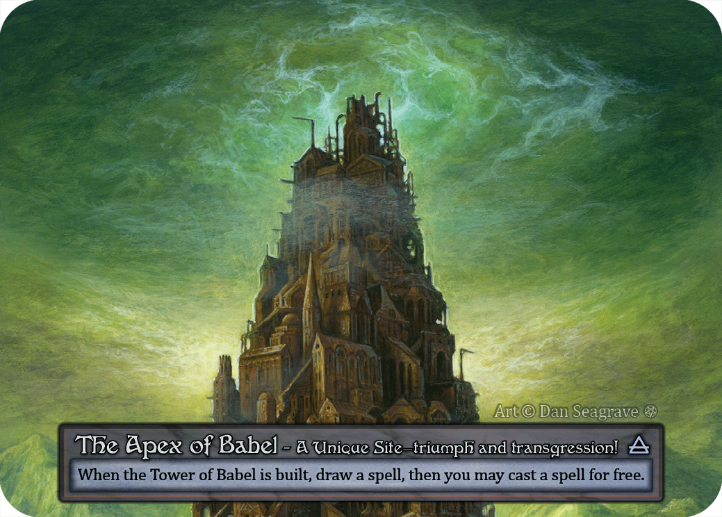 The Apex of Babel