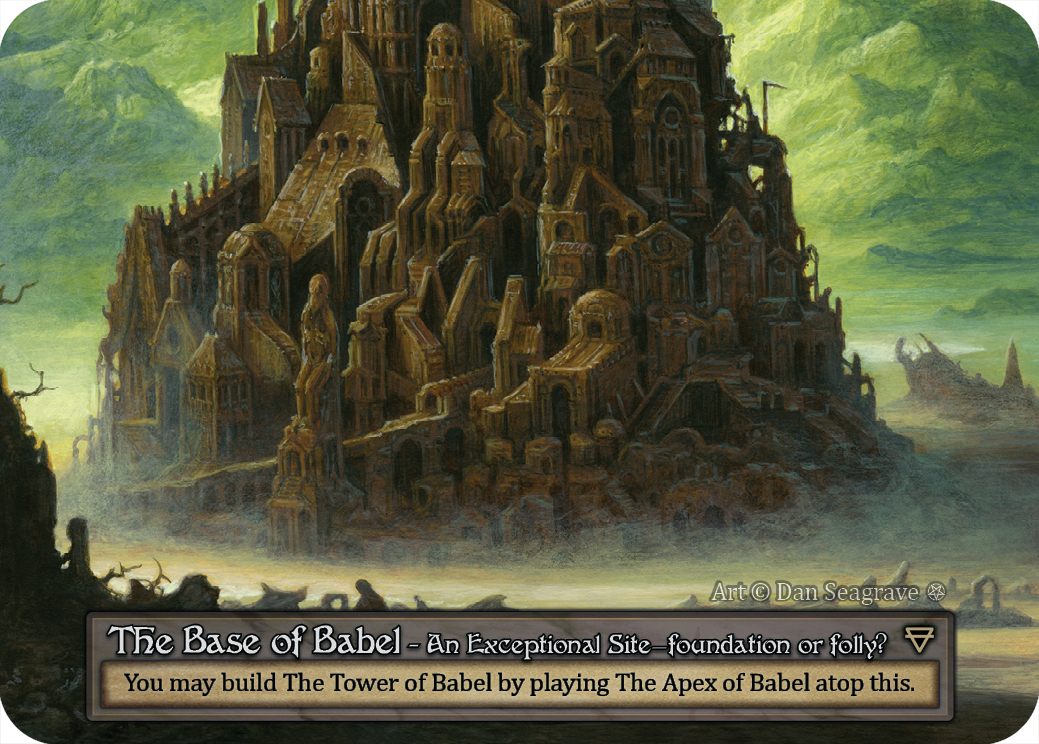The Base of Babel