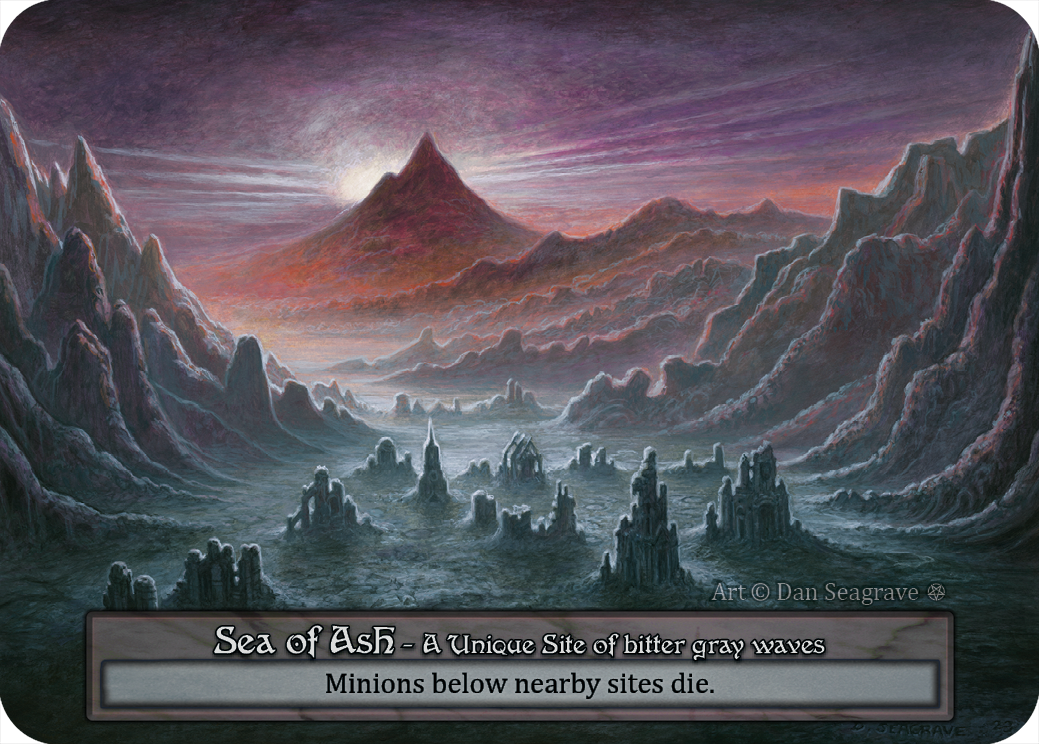 Sea of Ash