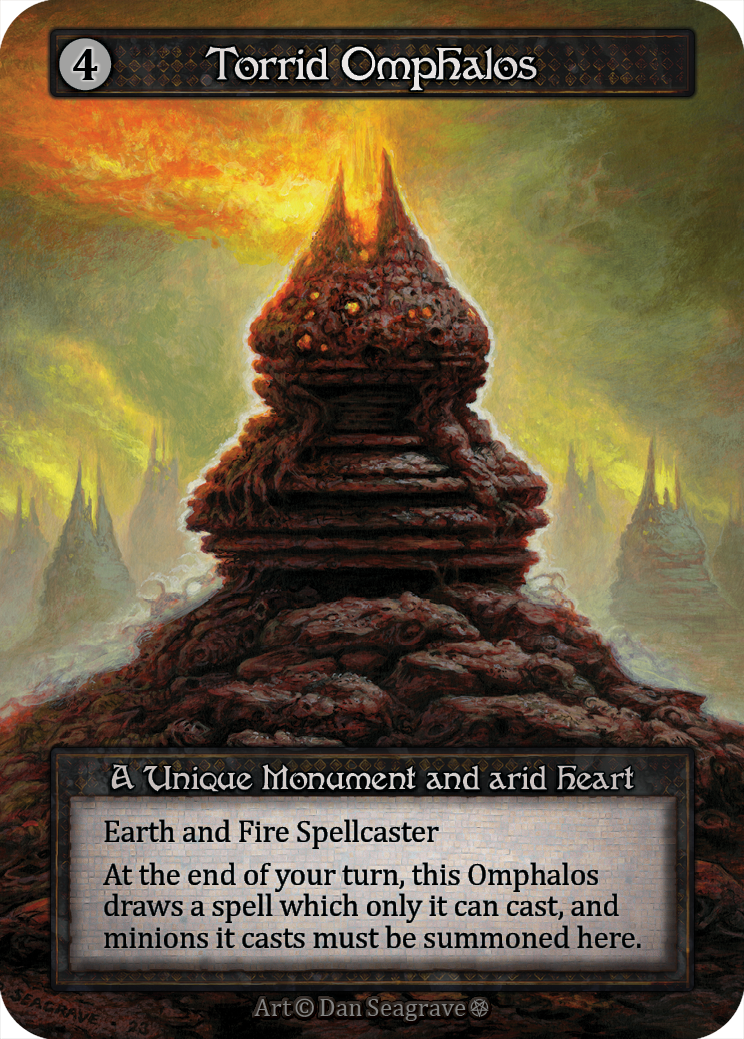 Torrid Omphalos
