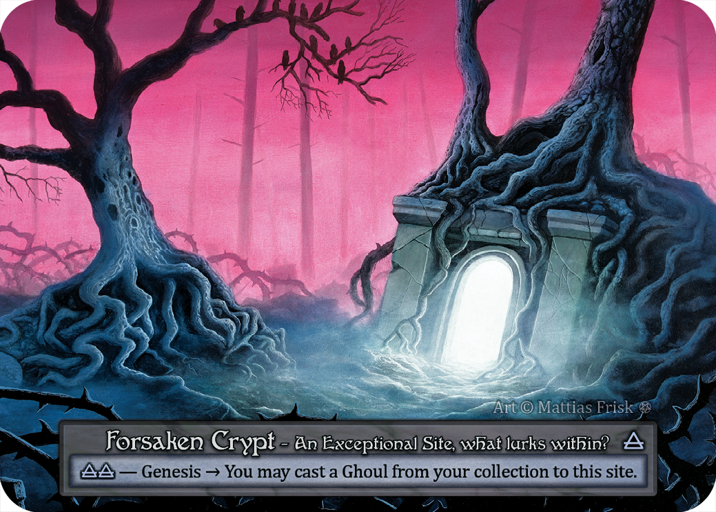 Mattias Frisk - Forsaken Crypt.png