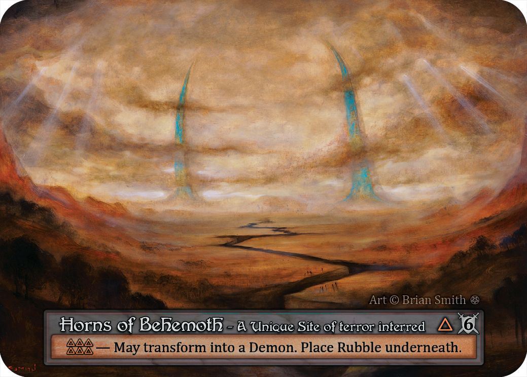 Horns of Behemoth