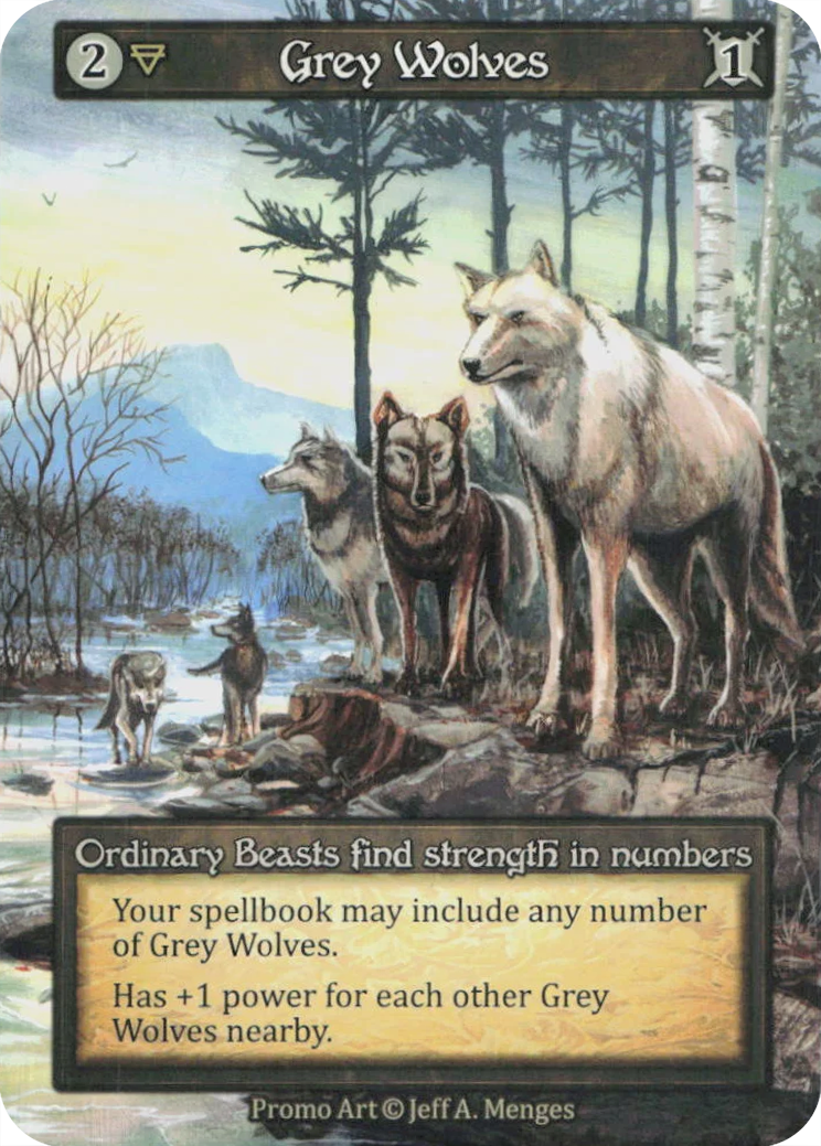 Grey Wolves