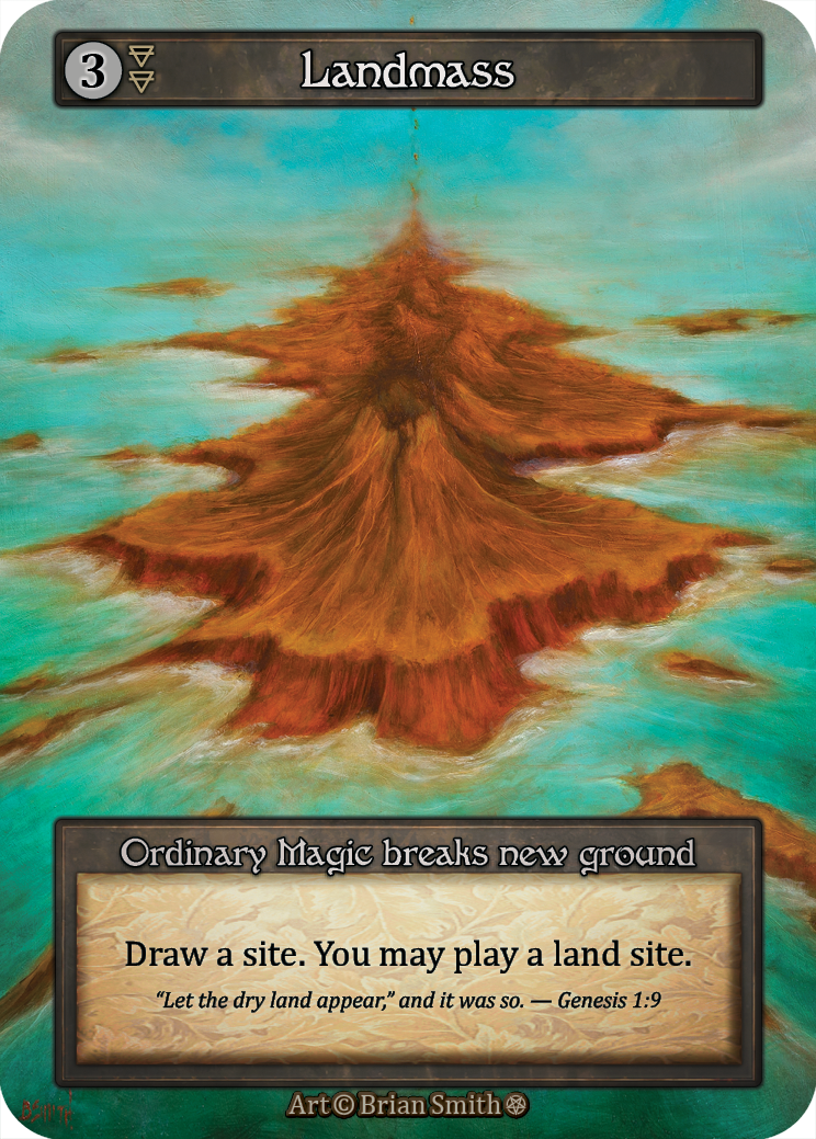 Land Mass