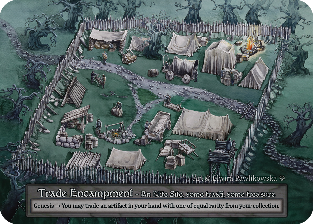 Elwira Pawlikowska - Trade Encampment.png