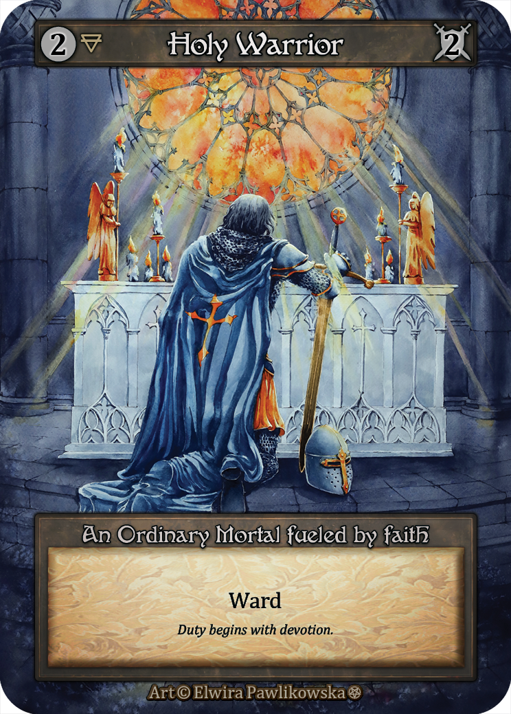 Elwira Pawlikowska - Holy Warrior.png