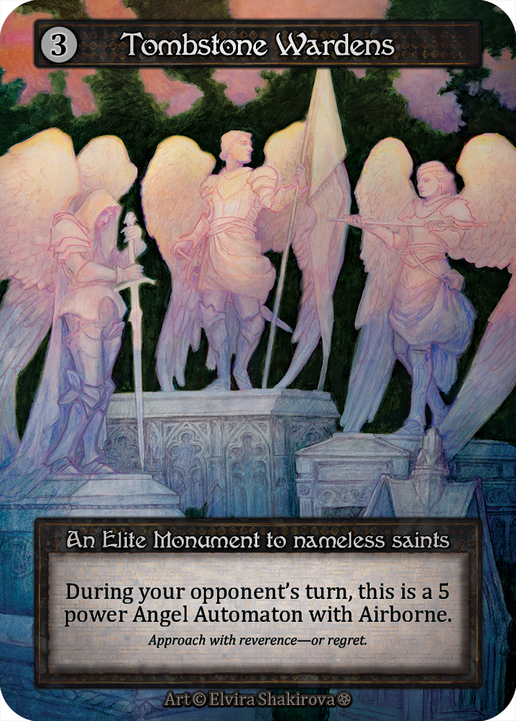 Elvira Shakirova - Tombstone Wardens.png