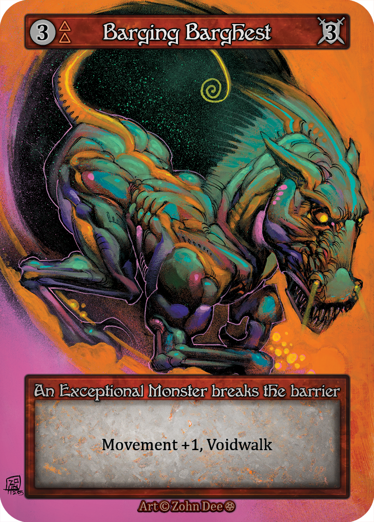 Barging Barghest