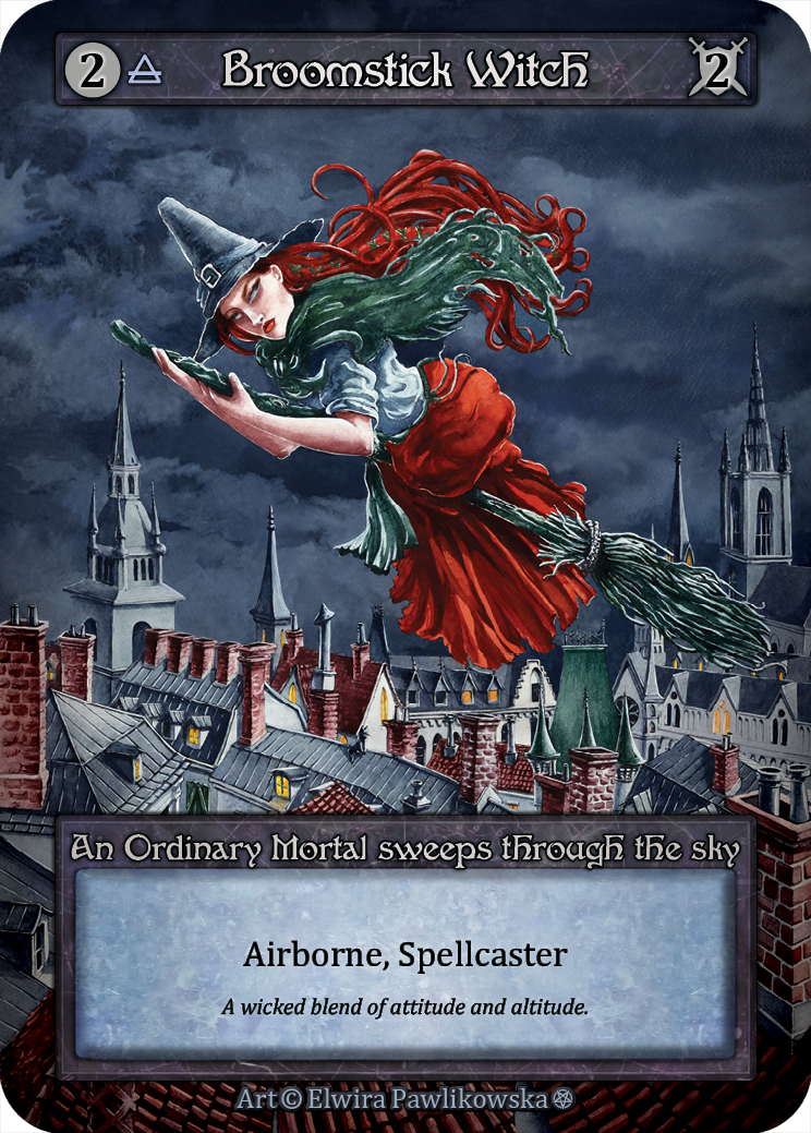 Elwira Pawlikowska - Broomstick Witch.png