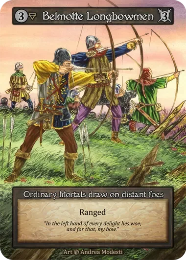 Belmotte Longbowmen