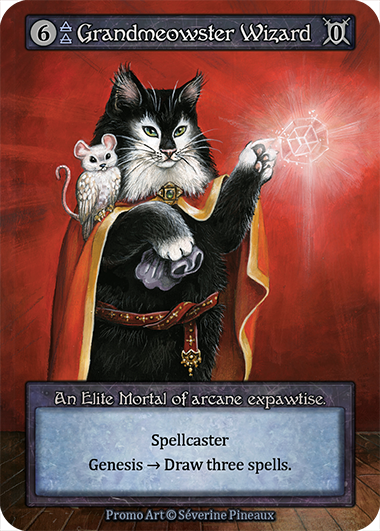Grand Meowster Wizard