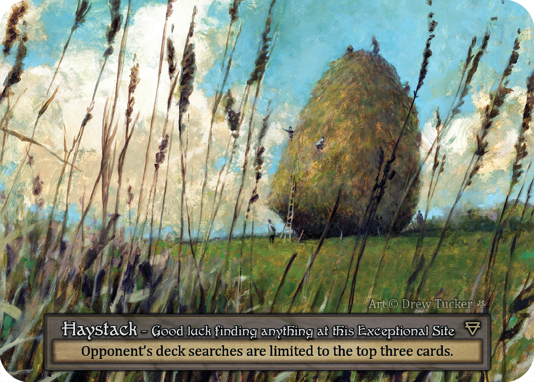 Haystack