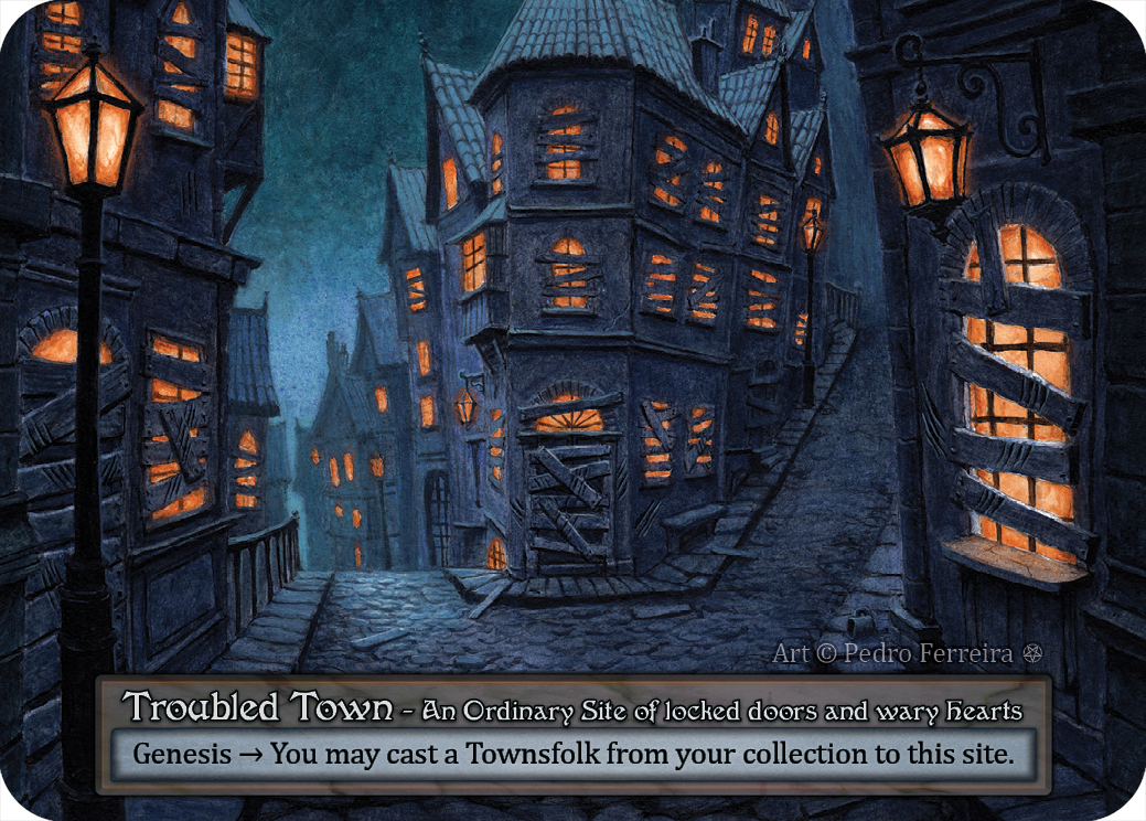 Troubled Town