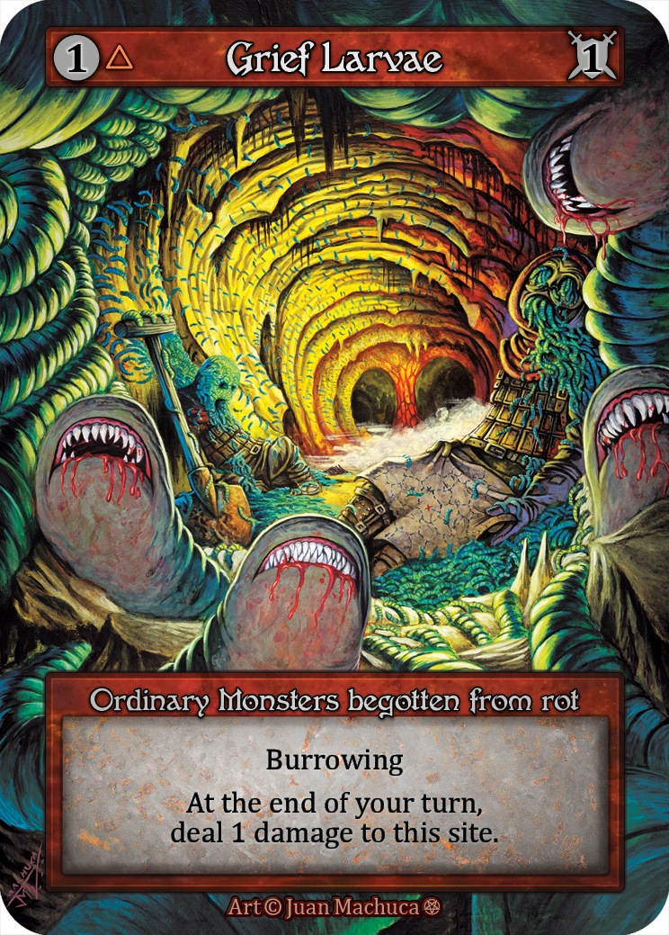 Grief Larvae