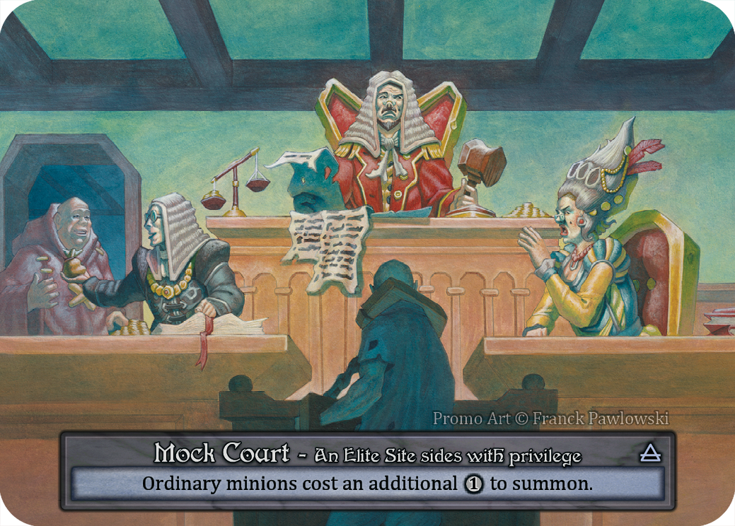 Mock Court Playset