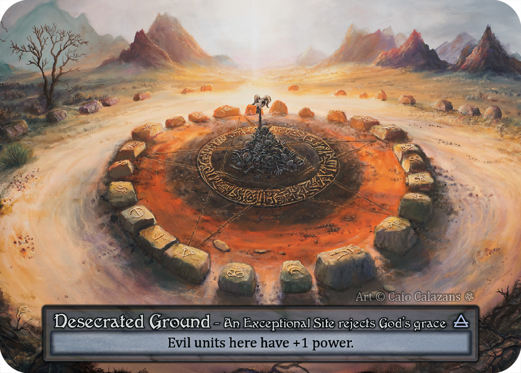 Desecrated Ground