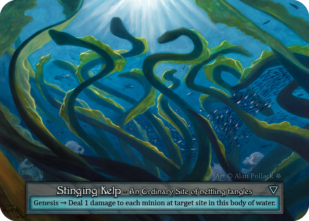 Stinging Kelp