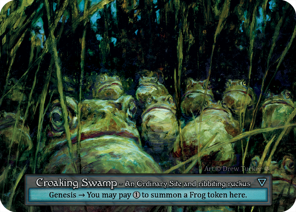 Croaking Swamp