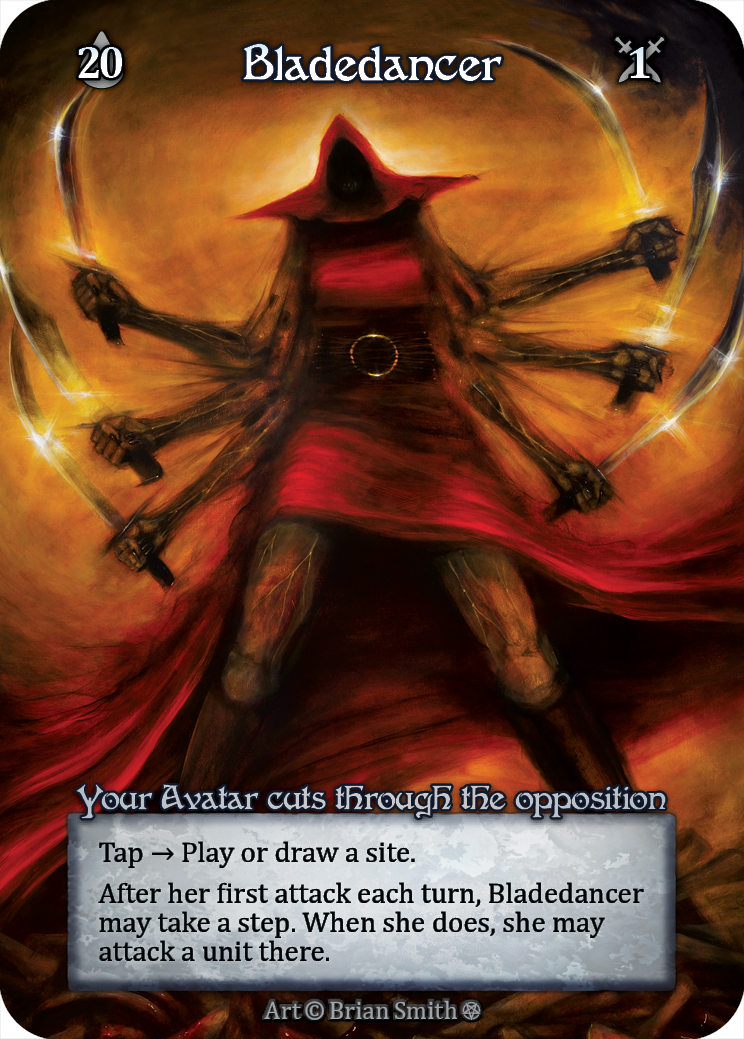 Bladedancer