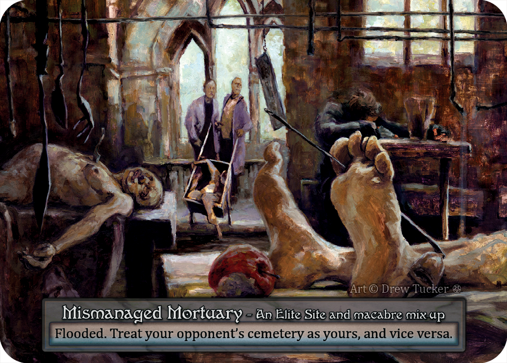 Mismanaged Mortuary