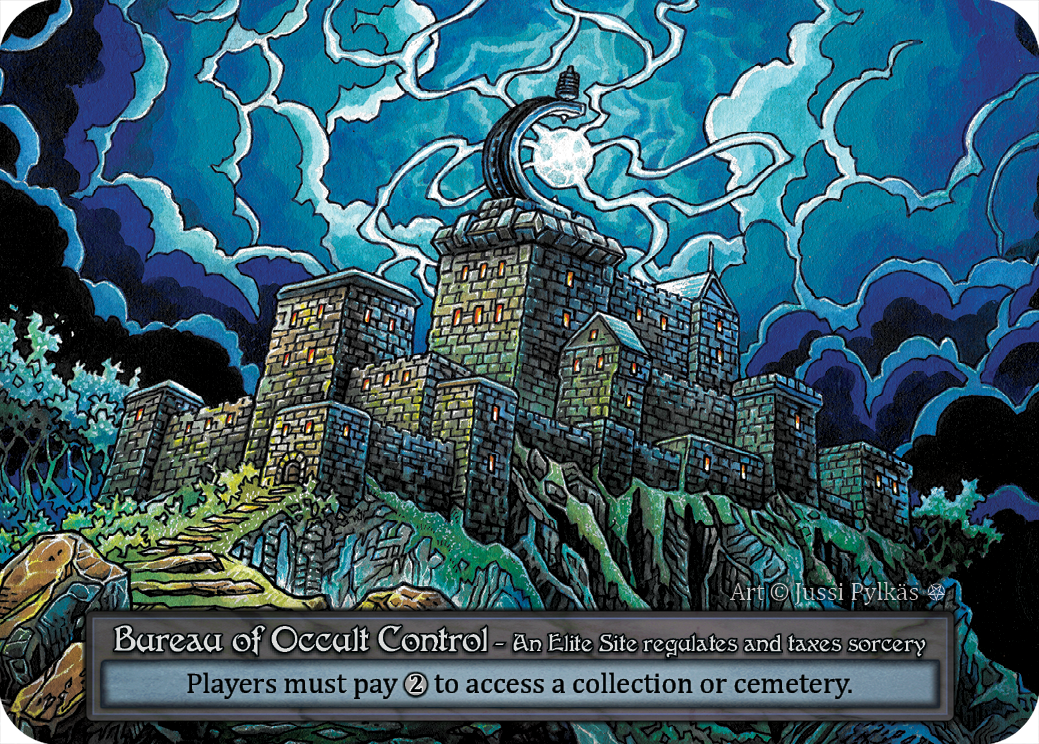 Bureau of Occult Control