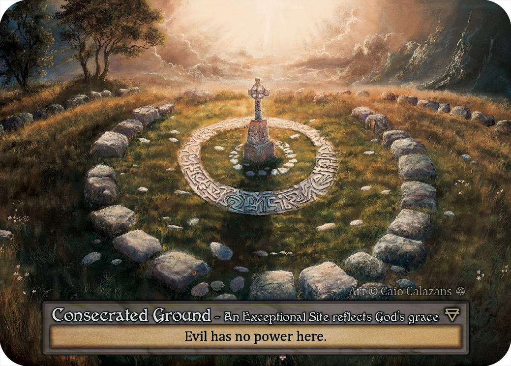 Consecrated Ground