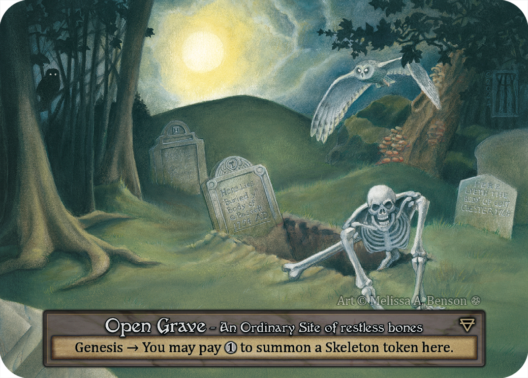 Open Grave
