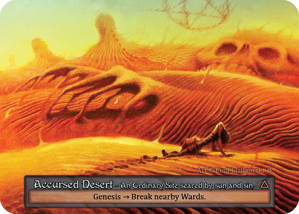 Emil Idzikowski - Accursed Desert.png