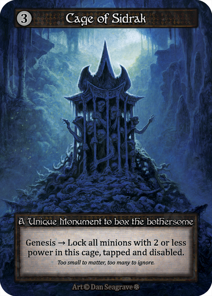 Cage of Sidrak