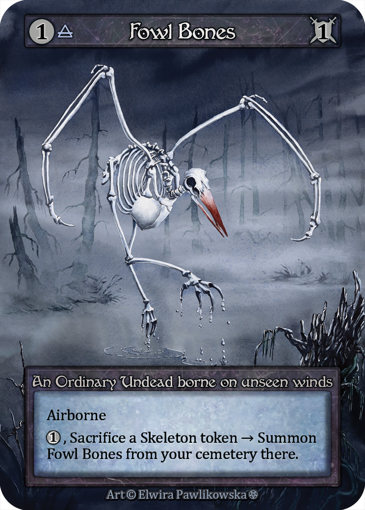 Elwira Pawlikowska - Fowl Bones.png