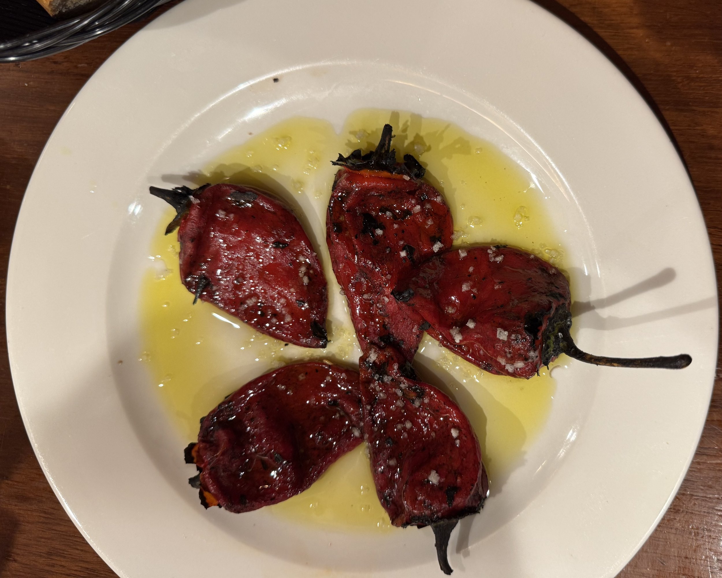 I’m obsessed with Piquillo Peppers from Lodosa