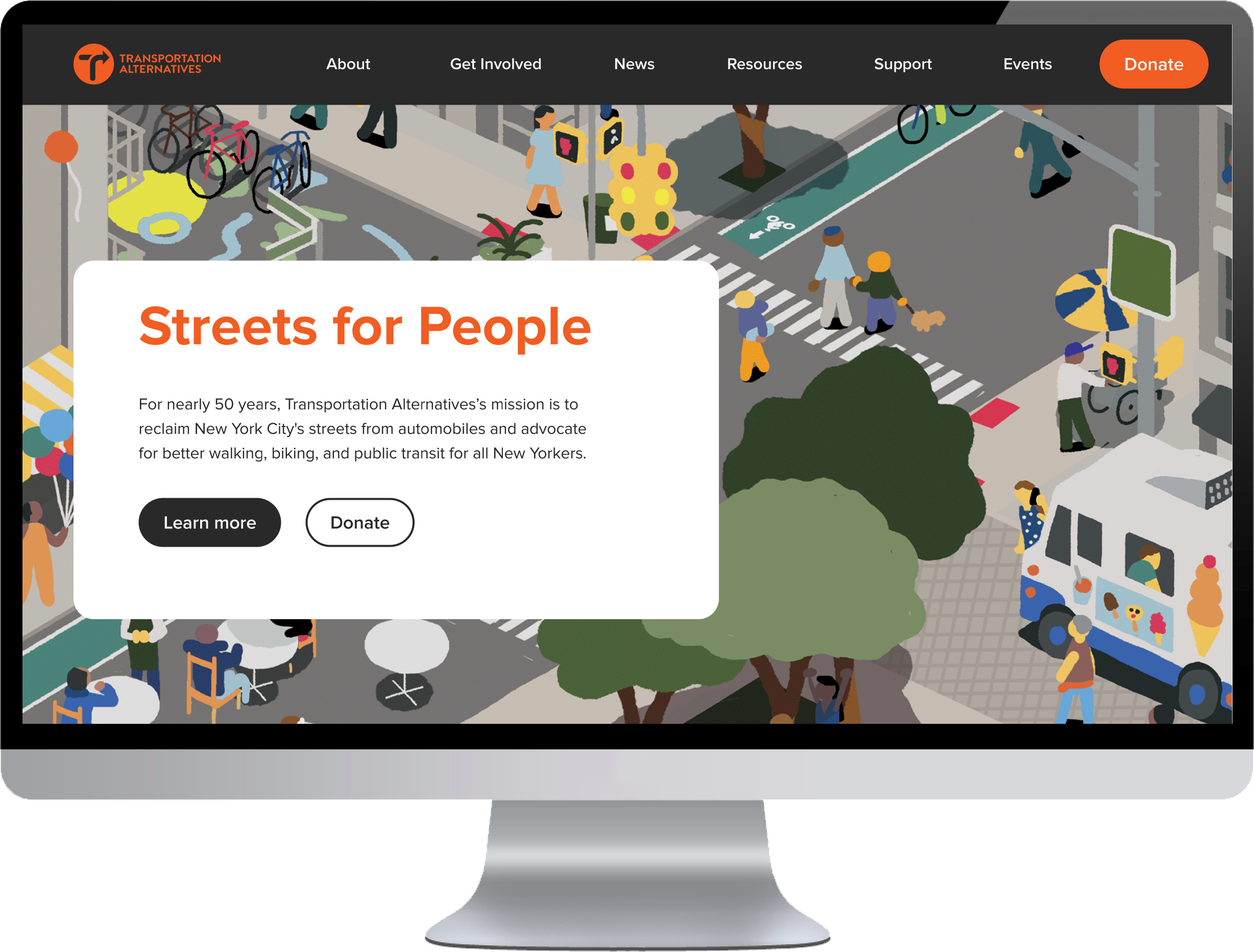 TransportationAlternatives-Wireframe-Bridgeworks-WebDesignForNonprofits.png