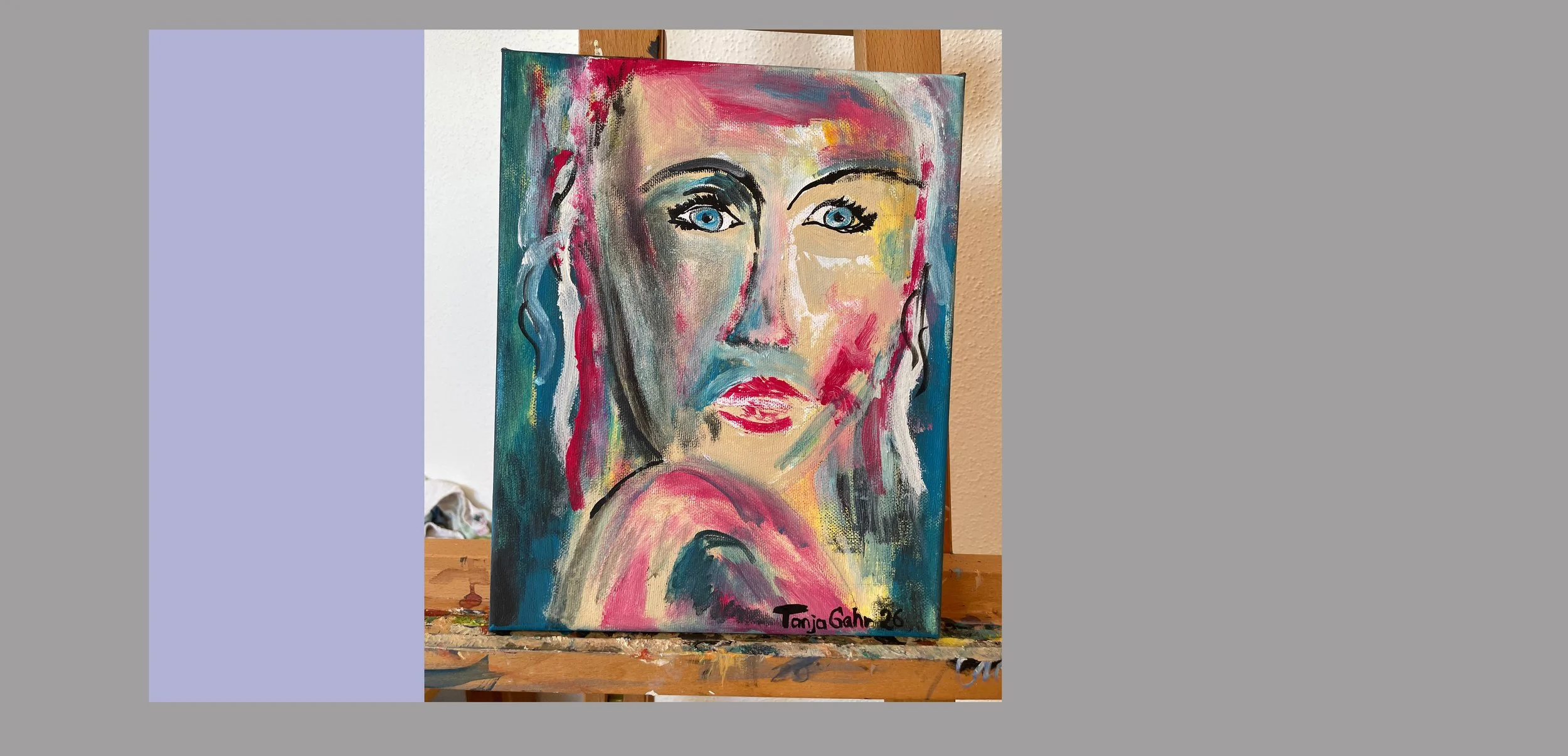 Portrait 24x30cm