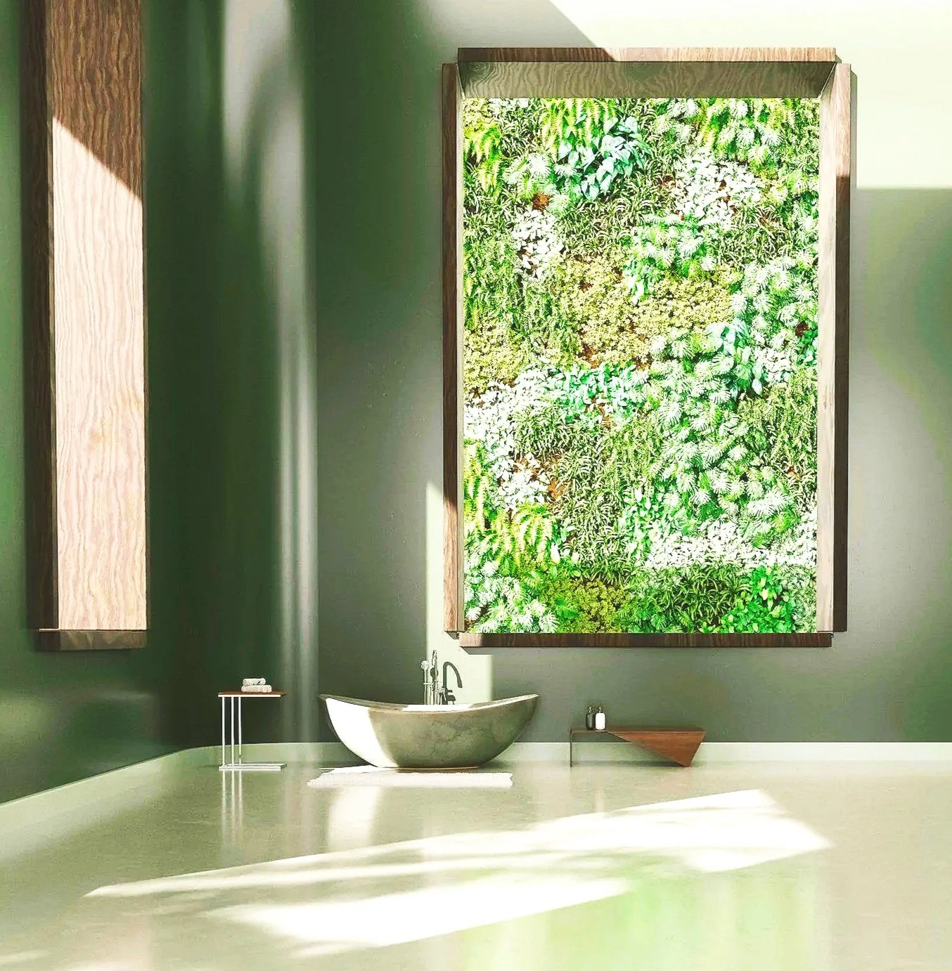 Bringing Nature Home: The Health and Happiness of a Living Wall