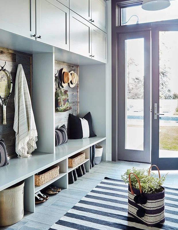 Game On! Get Your Mudroom Ready for Hockey, Football, Dance, Gymnastics, Volleyball, Cross Country…. We’ll Just Call It Sports Season