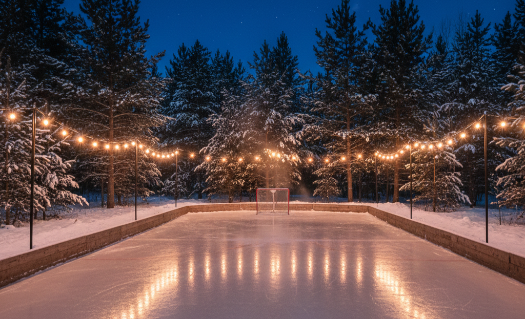 Why Your Backyard Rink Failed Last Year (And How to Fix It This Season)