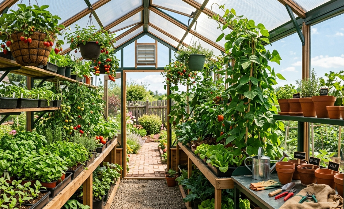 Farm-to-Table Roots: Why Your Home Needs a Greenhouse