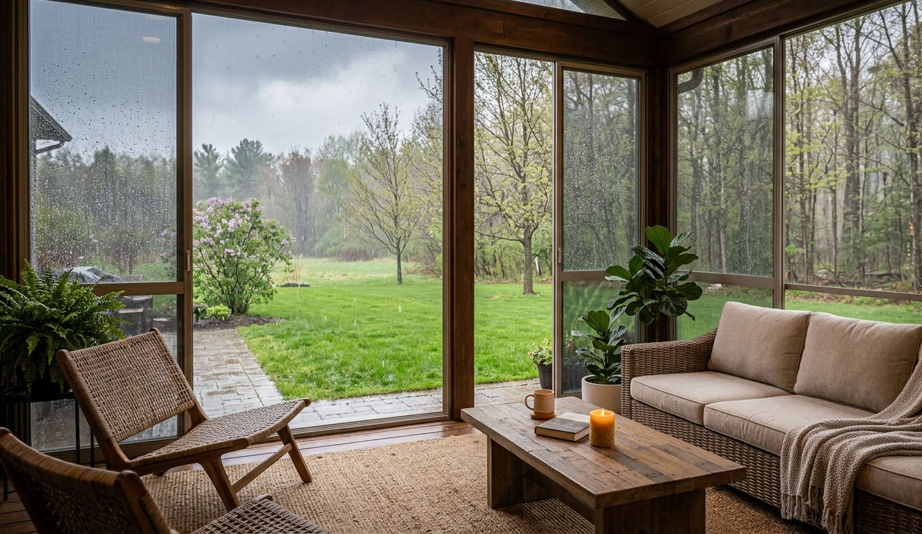 Nature as Medicine: Creating Screen Room Sanctuaries