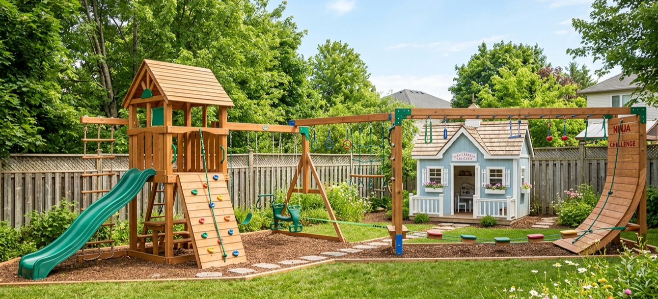 Healthy Kids, Happy Parents: Trends &amp; Benefits of Outdoor Play